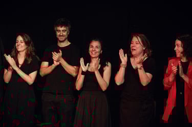 CURSO MONTAJE TEATRAL CON TÉCNICA