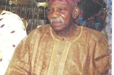 Chief Reuben Famuyide Fasoranti, The Leader