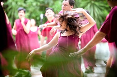 Méditations actives Osho Vibr'& Zen Aline COLLARD Fagnières Chalons en Champagne