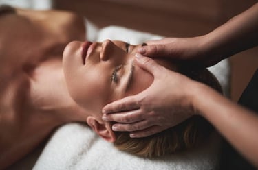 Journée QVCT massage cranien Vibr'& Zen Aline COLLARD Fagnières Chalons en Champagne