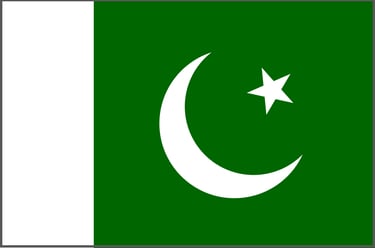 Pakistano vėliava