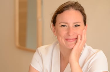 Portait d'Anaïs souriante