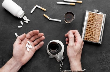 Addictions et dépendances (tabac, sucre, drogue, cannabis, alcool, etc) : hypnose et EMDR à votre service à Lyon