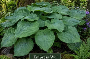 Hosta Empress Wu