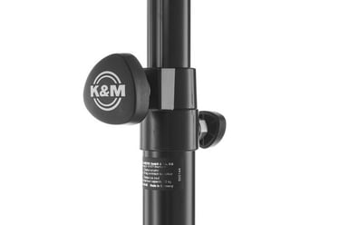 Mecanismo de bloqueo de la barra distanciadora K&M 26736 para altavoz y subwoofer