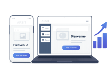 Créer votre site web et obtenez une visibilité et des nouveaux clients locaux. Cosne sur Loire Nièvre 58 Cher 18