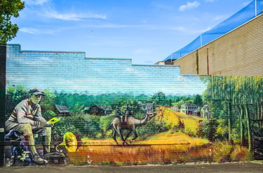 Street art by Melbourne's Murals in Frankston