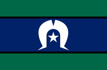 Torres Strait Islander flag - Inside my Melbourne