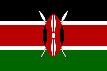 Flag of Kenya