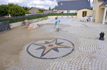 Terrasse piscine