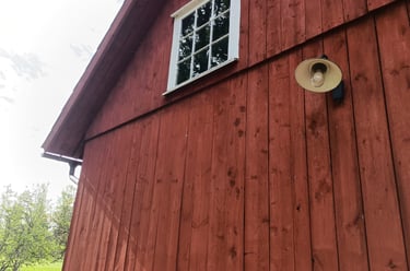  it needs primer, traps moisture, and peels over time.. natural oxide-based paint is a smarter, longer-lasting choice