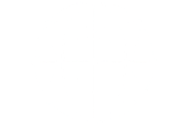 Abstract network sphere representing the Langone Framework