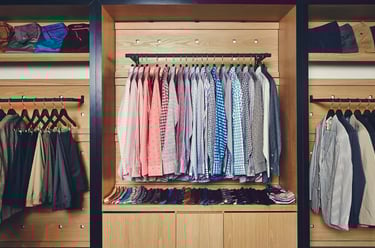 tri de dressing hommes