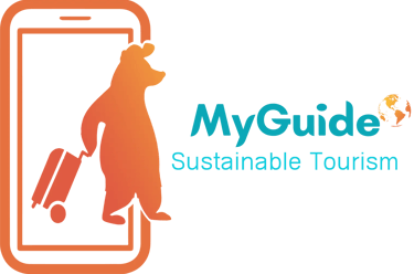 MyGuide Sustainable Tourism Next Startup logo 