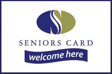 seniors discount card logo