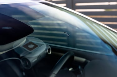 Automobilių stiklų įdaužų remontas Kaune, Stiklo idauzu remontas