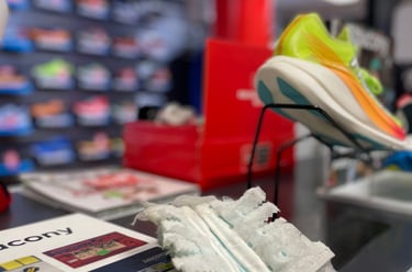 nettoyage des étagères chez od run chaussures et basket de sport par m&m services pro rouen
