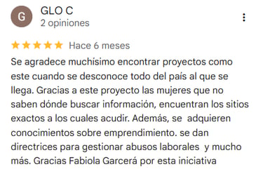 opinion sobre CIMUJER