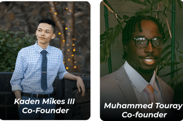 Image of Co-founders of Velaron