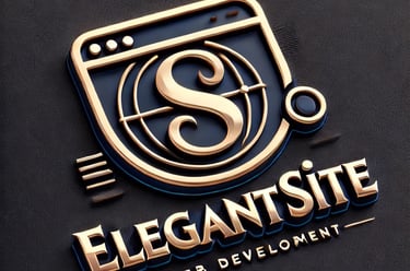 Λογότυπο του ElegantSite – Δημιουργία ιστοσελίδων υψηλής αισθητικής και απόδοσης