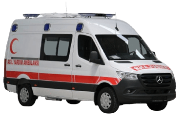 mercedes ambulance
