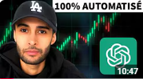 ChatGPT m’a codé un algo de trading RENTABLE