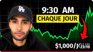 La Stratégie de Trading EXACTE qui m’a Généré des Milliers de Dollars la Semaine Dernière