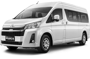 hiace premio luxury