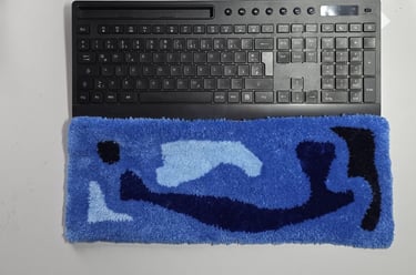 Handballenauflage für die Tastatur