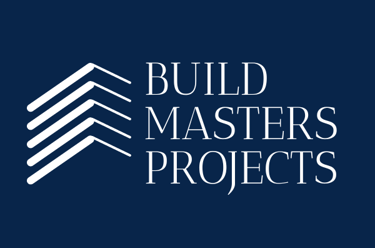 a building with the words build masters project
