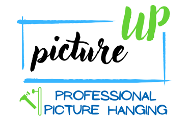 pictureup picture hanging service logo