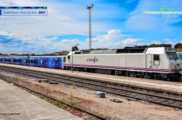 european year of rail comboios especiais