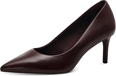 escarpin bordaux
