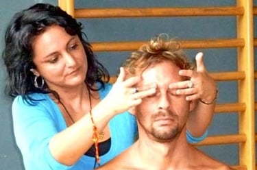 Indiase hoofdmassage