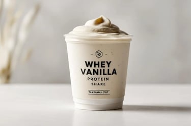 Protéine Shake Vanilla à emporter