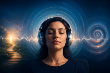 Hypnose-Audios für Entspannung, Stressabbau, Selbstvertrauen und persönliche Entwicklung