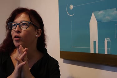 London, Leyden gallery, Moko made cafe 2018, 2019