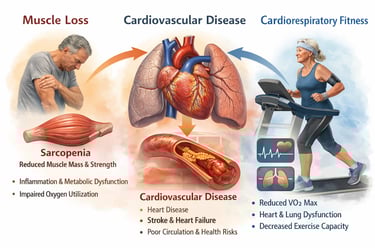 Muscle Loss and Cardiovascular Disease: The Overlooked Connection You Need to Know