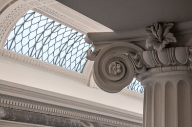 Ian Potter Queen's Hall in the State Library Victoria in Melbourne