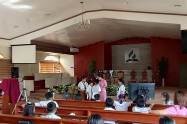 School chapel session