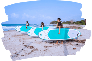 Paddle Board at Don Diego River
