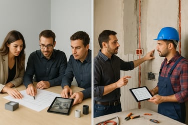 Collaborazione con altri professionisti