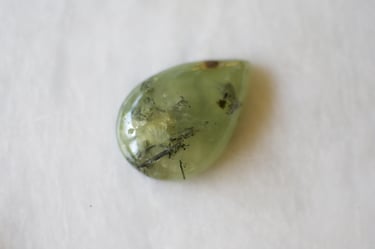 Prehnite pendant