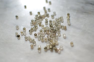 Green Rutilated Quartz