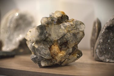 Garden Quartz raw display chunk