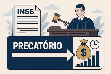 🏛️ Precatório do INSS O Que É, Como Funciona e Como Solicitar o Pagamento em 2025