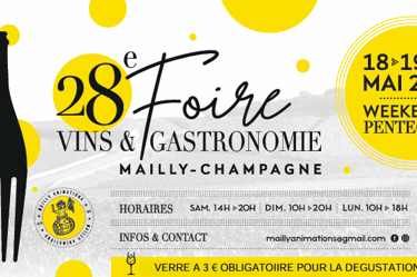 Foire du Vin à Mailly Champagne