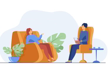 visuel symbolise l'écoute active