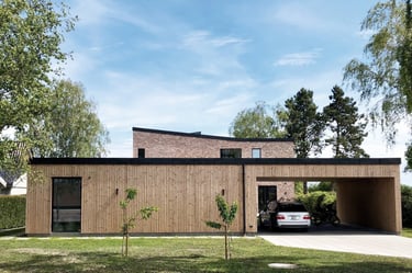 Eksempler på boliger jeg har tegnet på bl.a. Djursland og resten af Danmark
