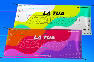 Striscioni Tipografia Commerciale Treviso